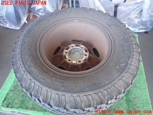 2UPJ-14069031] Land Cruiser 80 кузов (FZJ80G) шина 　 диск  　 1шт.  (1) LT275/70R16  подержанный товар 