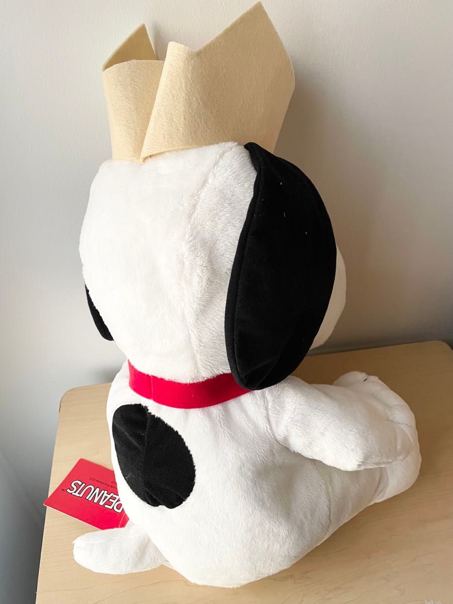 非売品 スヌーピー SNOOPY ぬいぐるみ BIG