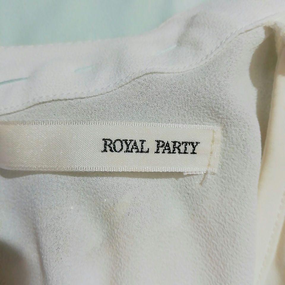 ROYAL PARTY 極上美品　ドレス　パーティー　ワンピース　グリーン系_画像10