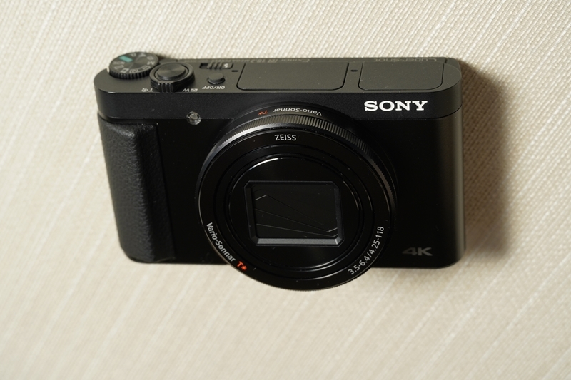 SONY Cyber-shot DSC-HX99　美品　元箱・説明書・無記保証書付き　2023/8/15アマゾンで購入_画像2