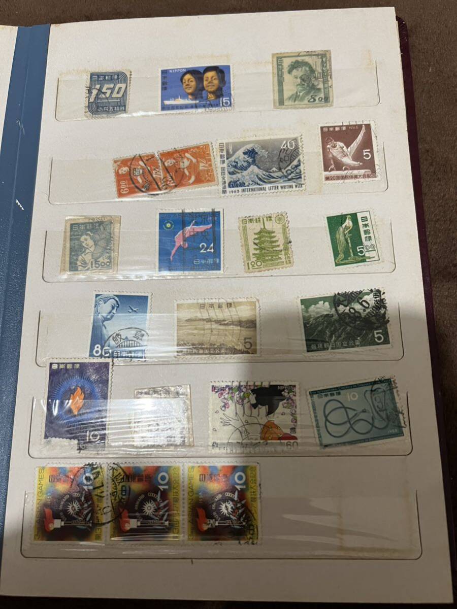 JP1157＊切手 日本郵便 使用済み切手 アンティーク 冊子付＊の画像5