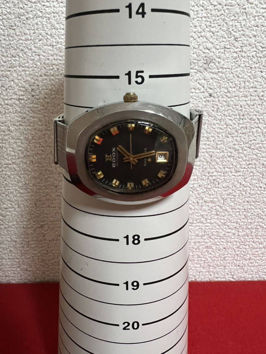 JP1176＊時計 腕時計 EDOX AUTOMATIC KING STAR 200249 動作品＊の画像6