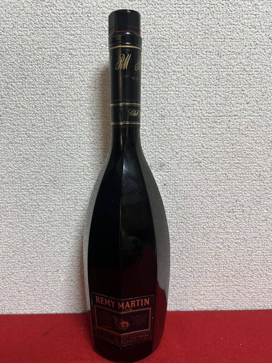 JP1216＊古酒 未開栓品 REMY MARTIN レミーマルタン クラブスペシャル 700ml 40% 箱付＊の画像6