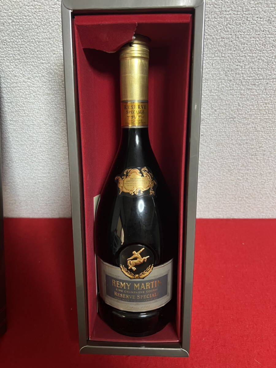 JP1217＊古酒 未開栓 REMY MARTIN リザーブスペシャル 700ml 40% 箱付＊_画像2