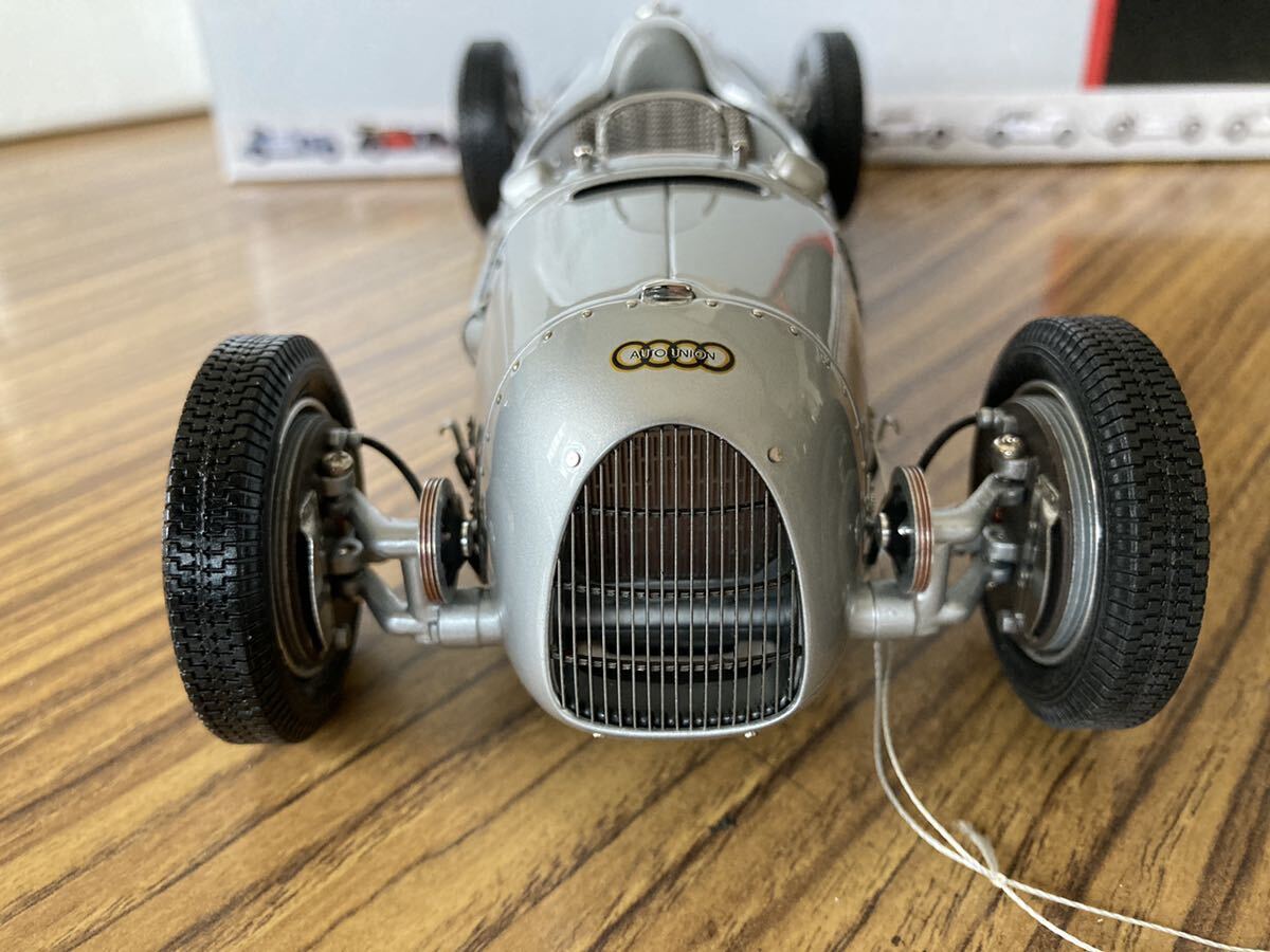 CMC Auto-Union typC 1936-1937 1/18 アウトユニオン タイプC S/N7521_画像3