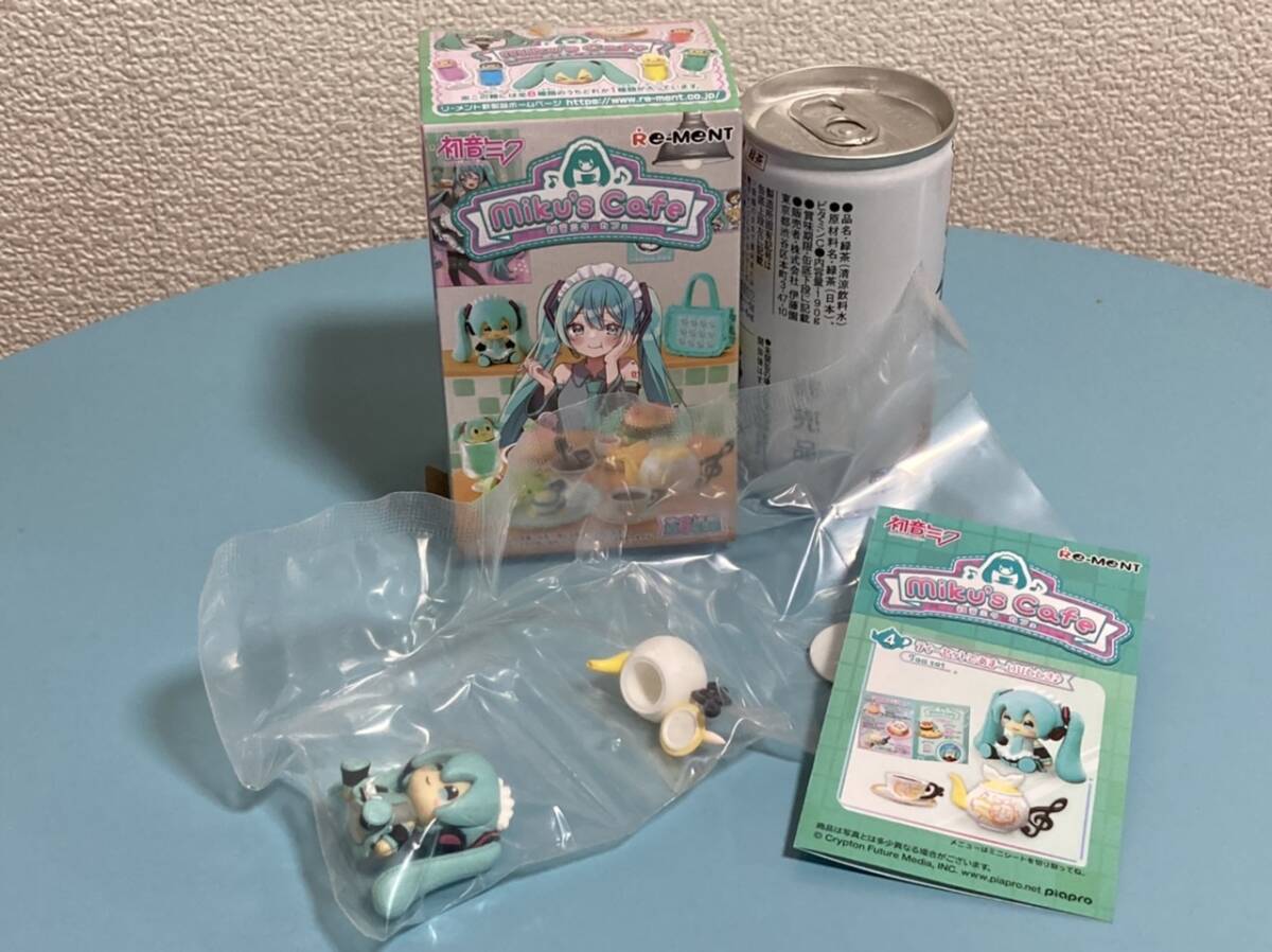 #4 ティーセットであま〜いひととき♪★Tea set★ Miku's Cafe★初音ミク カフェ★リーメント Re-MeNT♪の画像2