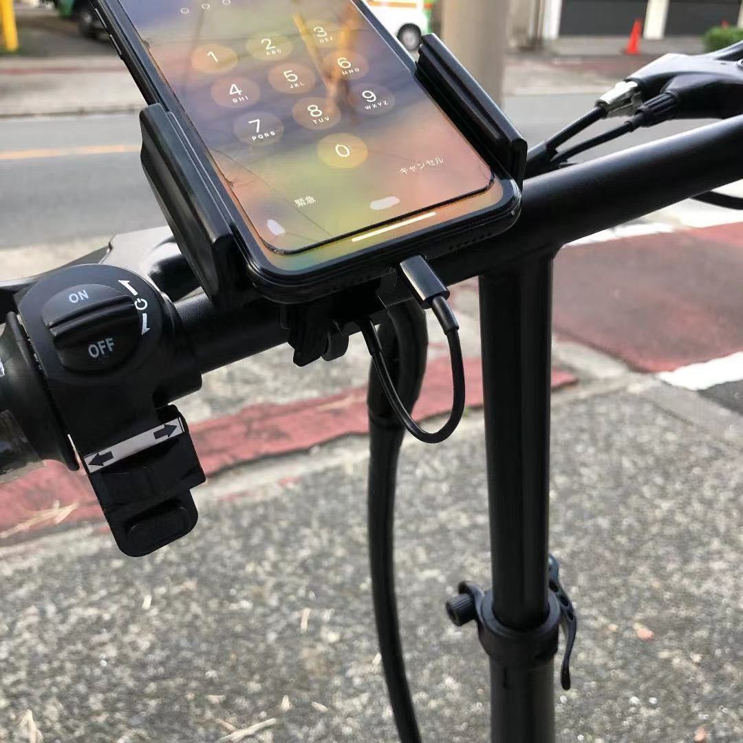 新品 めちゃ速 リミッターカット フル電動自転車 アクセル付 ひねちゃ モペットの画像5