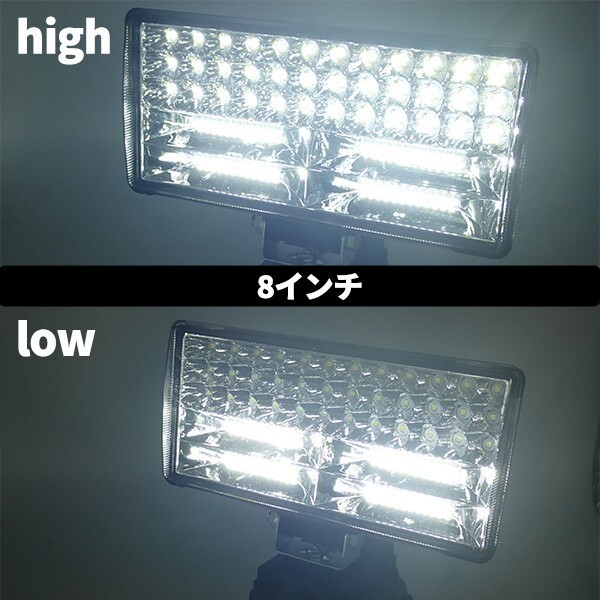 1円~ 高輝度 LED 投光器 ８インチ LEDワークライト 180W マキタバッテリー対応 USBポート付き 作業灯 サーチライト 照明 ランプ 3aの画像2