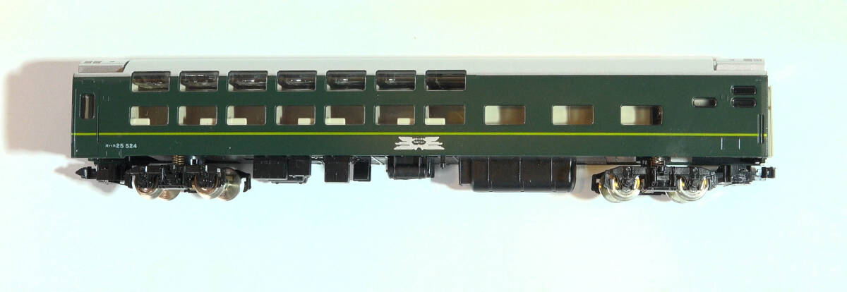 G43X33 TOMIX No.2578 オハネ25‐520番台 トワイライト G43X33 TOMIX No.2578 オハネ25‐520番台 トワイライト