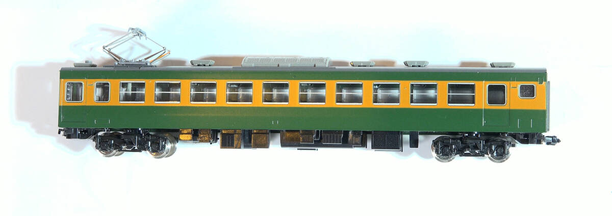 【G42C44】TOMIX「No.2975 モハ164-800」ケース入り動力なし 165系急行形電車 中古Nゲージ ジャンクの画像4
