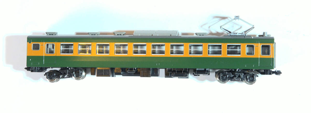 【G42C44】TOMIX「No.2975 モハ164-800」ケース入り動力なし 165系急行形電車 中古Nゲージ ジャンクの画像5