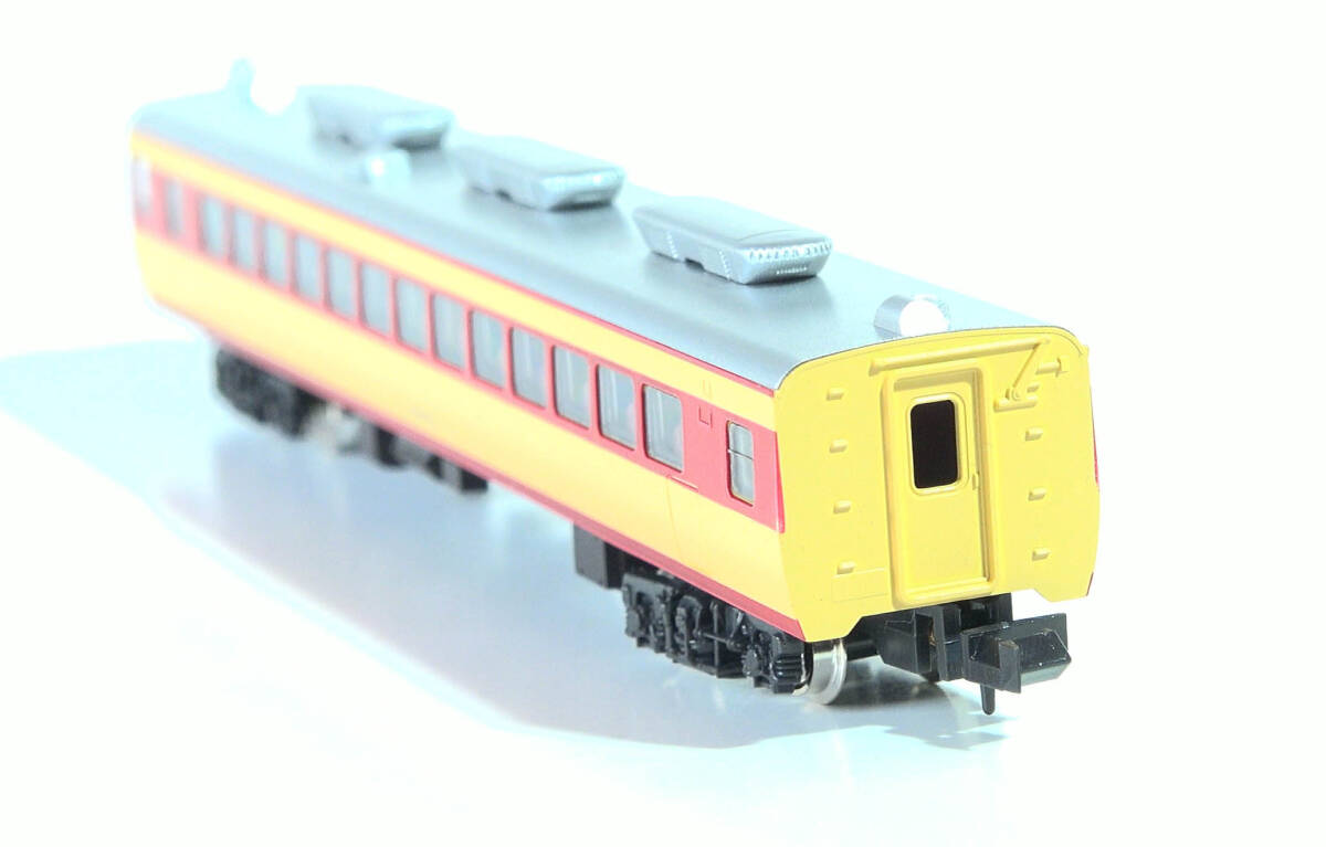 【G41Z43】KATO「No.408　サロ181」ケースなし　181系特急形電車　中古Nゲージ　ジャンク_画像6