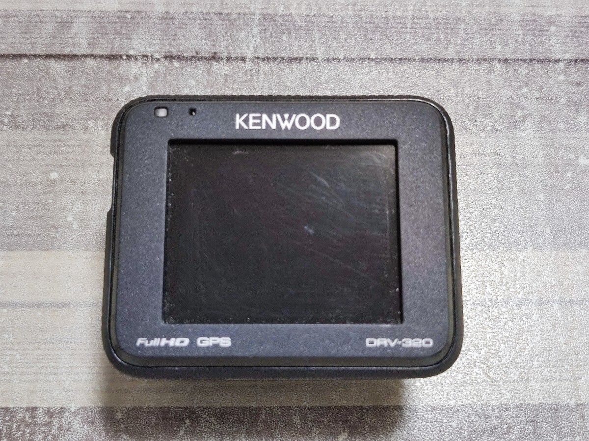 ■ KENWOOD ドライブレコーダー DRV-320 ケンウッド 送料無料 ■_画像2