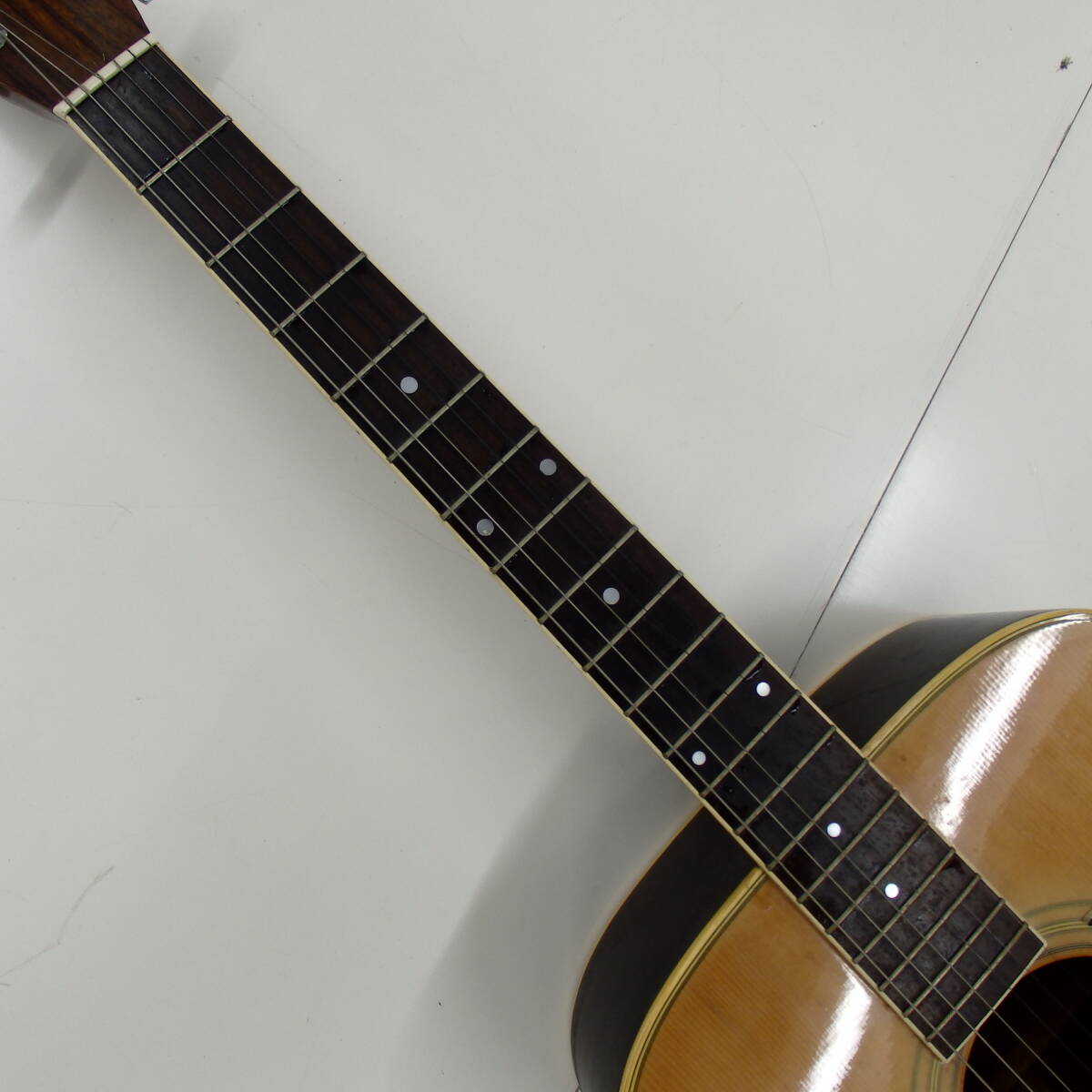 1円スタート Morris モーリス W-25 アコースティックギター アコギ 5-551 _画像3