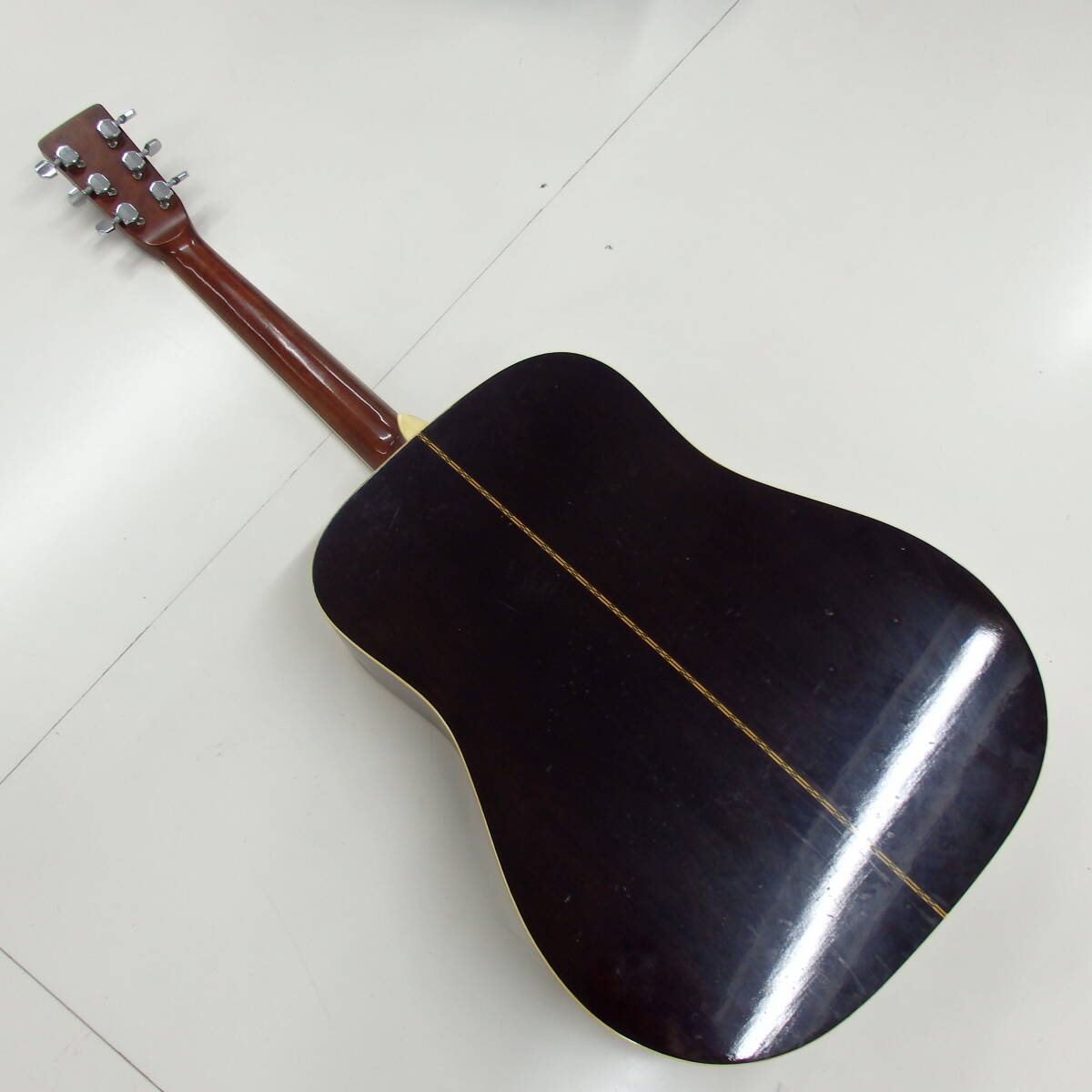 1円スタート Morris モーリス W-25 アコースティックギター アコギ 5-551 _画像8
