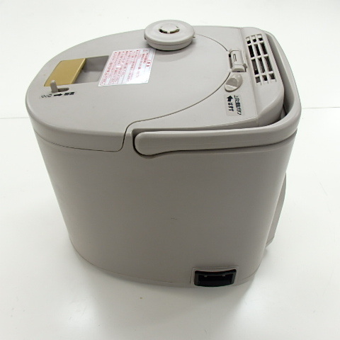 １円スタート ZOJIRUSHI 象印 EE-BR40-TKハーブカカオ スチームファン式加湿器 箱付き 3-402