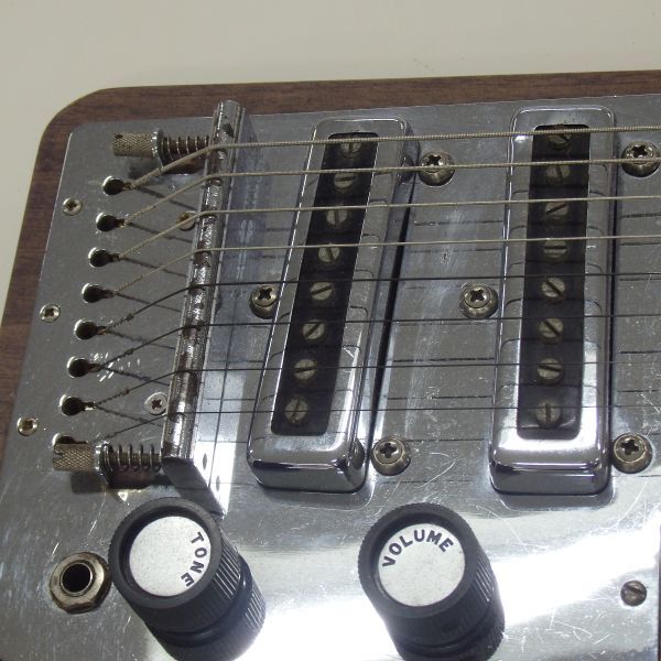 １円スタートTISCO テイスコ 激レア スチールギター ヴィンテージ品 ８弦 ケース付き 3-551_画像8