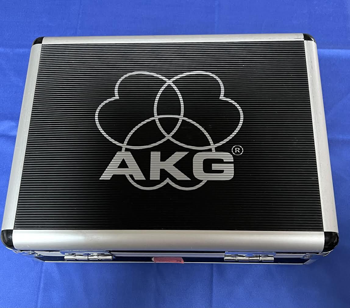 AKGコンデンサー型Mic C3000Bの画像2