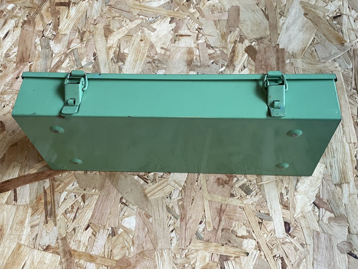 昭和レトロ ■ 工具箱 ツールボックス TOOL BOX（大）■ 工業系 インダストリアル_画像4