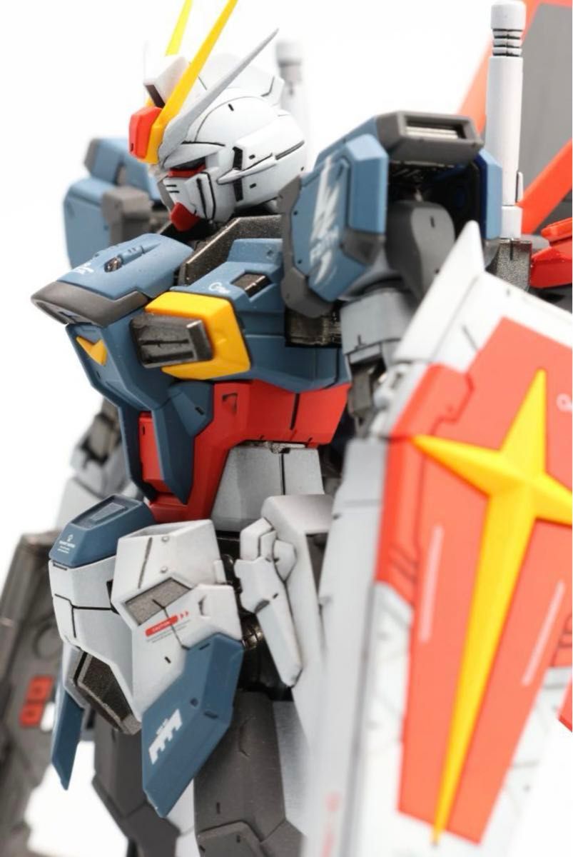 【全塗装】RG フォースインパルスガンダム 1/144スケール【完成品】