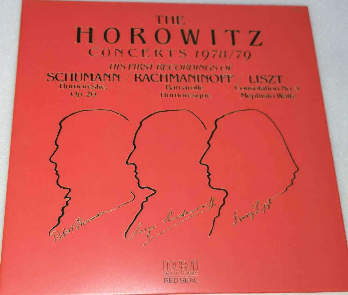 新品CDウラディミール・ホロヴィッツ/ホロヴィッツ・コンサート1978/1979（ステレオ）_画像1