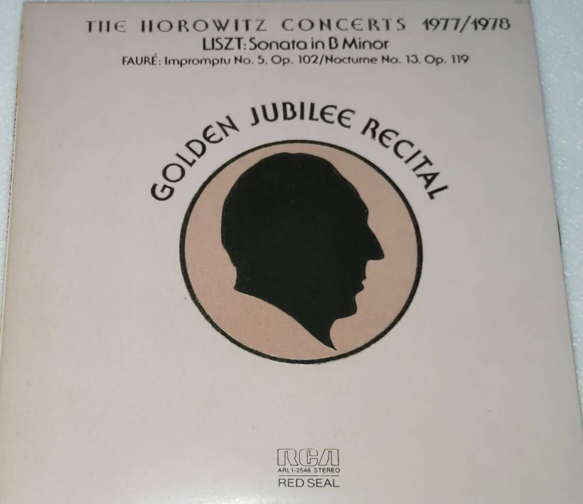 新品CDウラディミール・ホロヴィッツ/ゴールデン・ジュビリー・リサイタル（ステレオ）1976-77_画像1