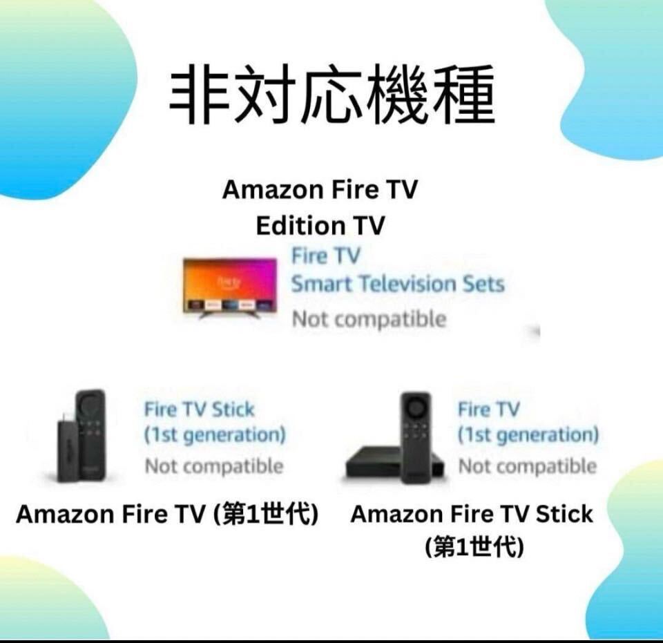 Amazon Fire TV Stick Alexa対応音声認識リモコン（第3）