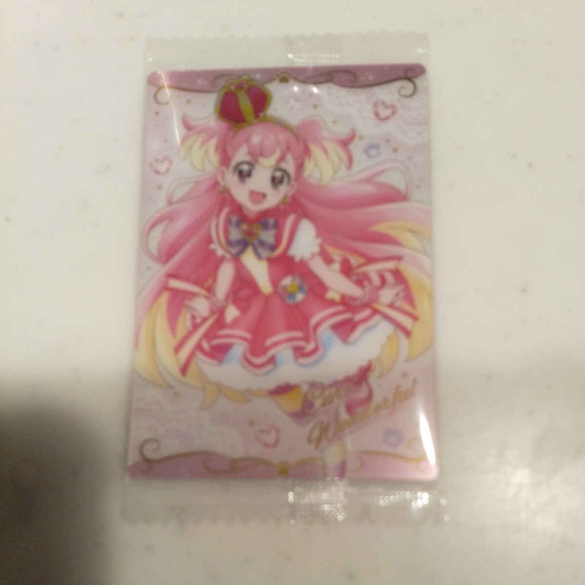 ウエハース プリキュア キュアワンダフルの画像1