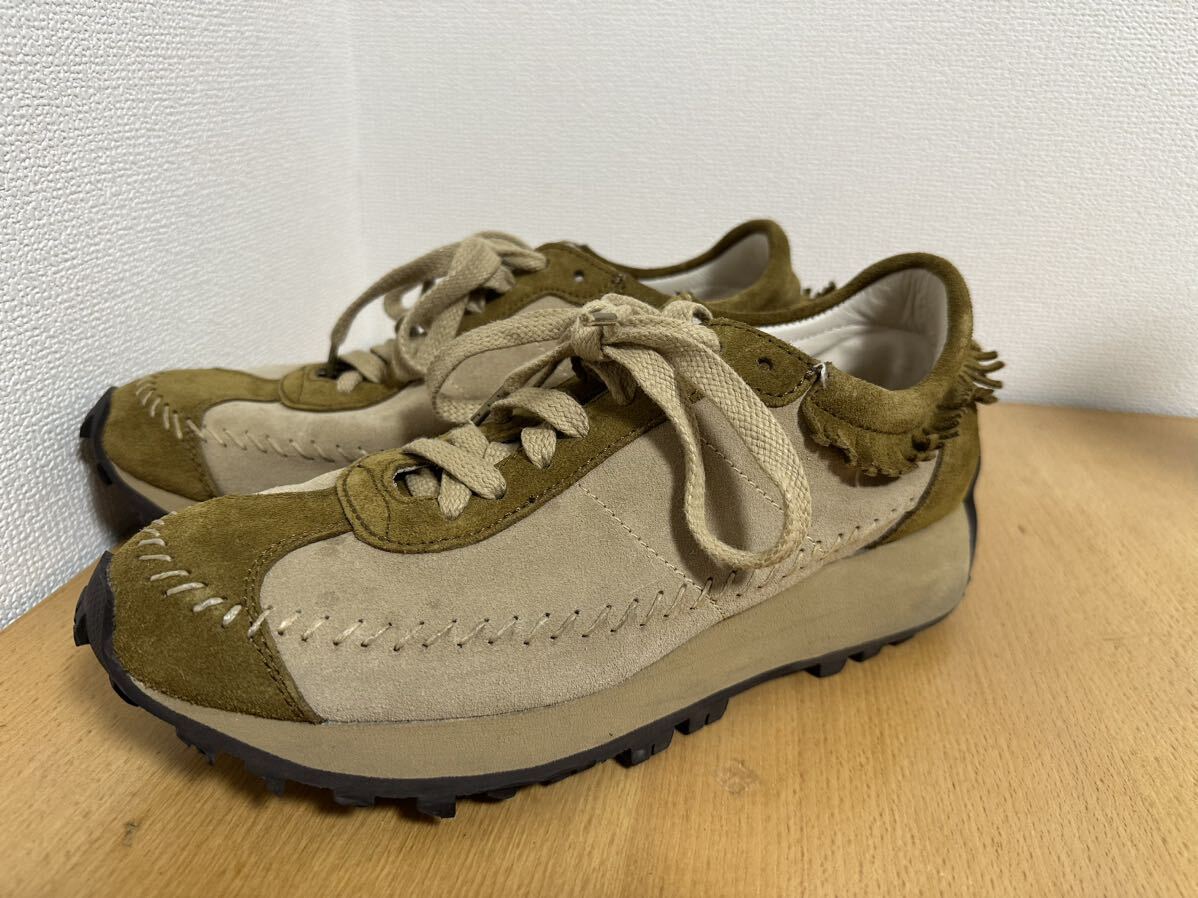 VISVIM ビズビム スエード ヴァージル ブーツ ブラウン系 US8.5【美品】の画像2