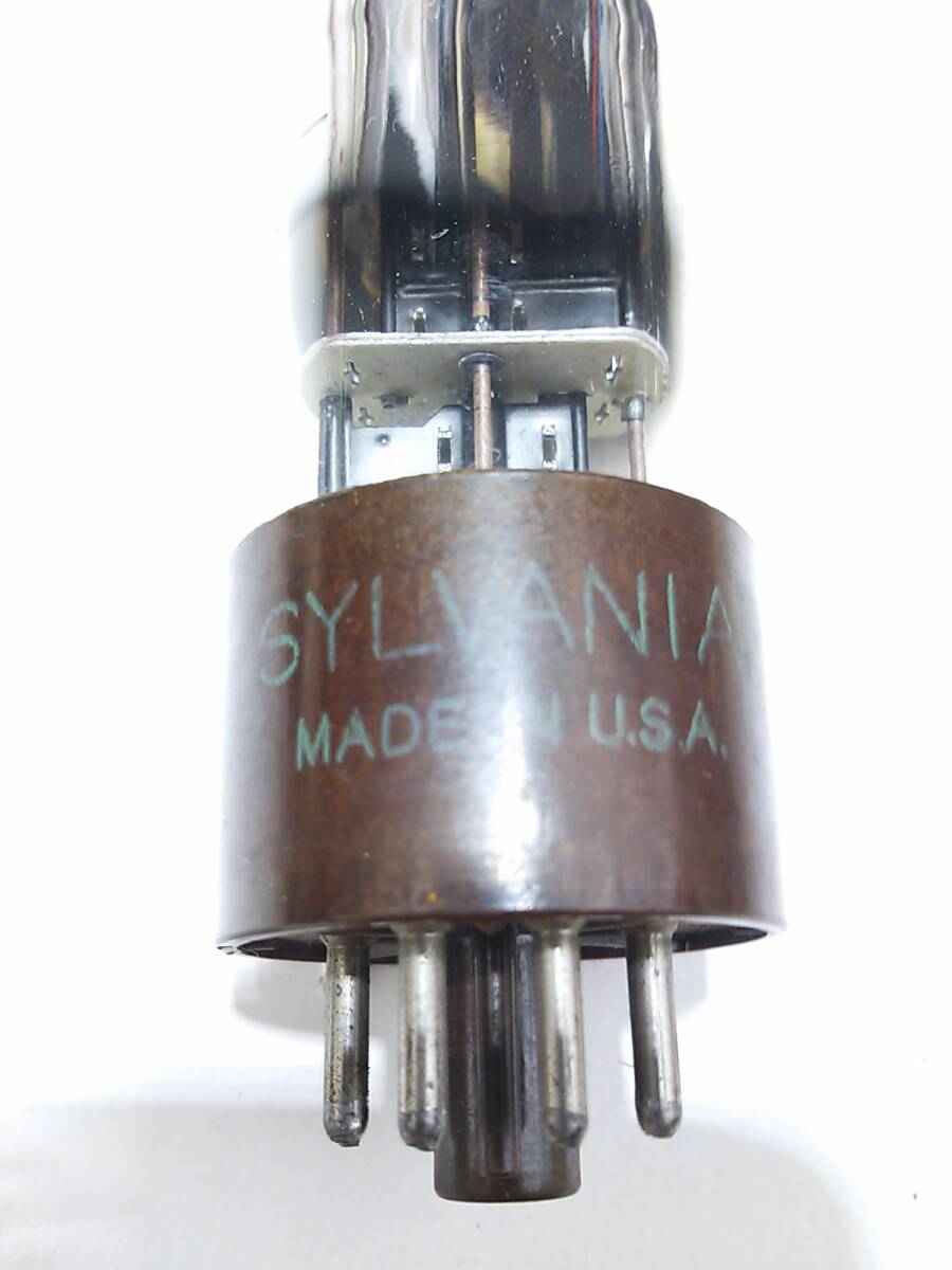  vacuum tube 6X5WGT SYLVANIA 1 pcs 