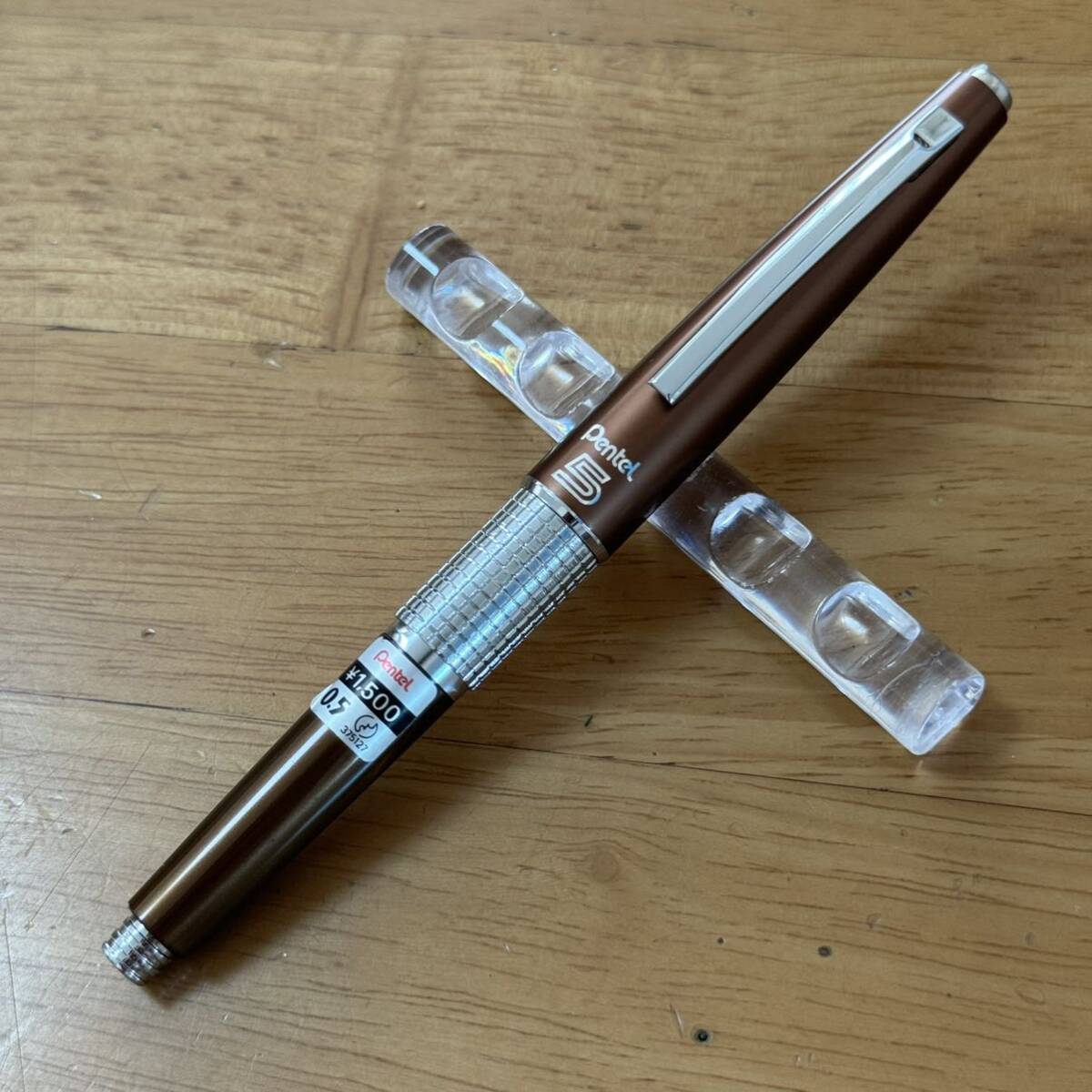 新品 廃盤 Pentel ぺんてる 5 KERRY ケリー シャーペン 0 5mm 茶 新品 廃盤 Pentel ぺんてる 5 KERRY ケリー シャーペン 0 5mm 茶