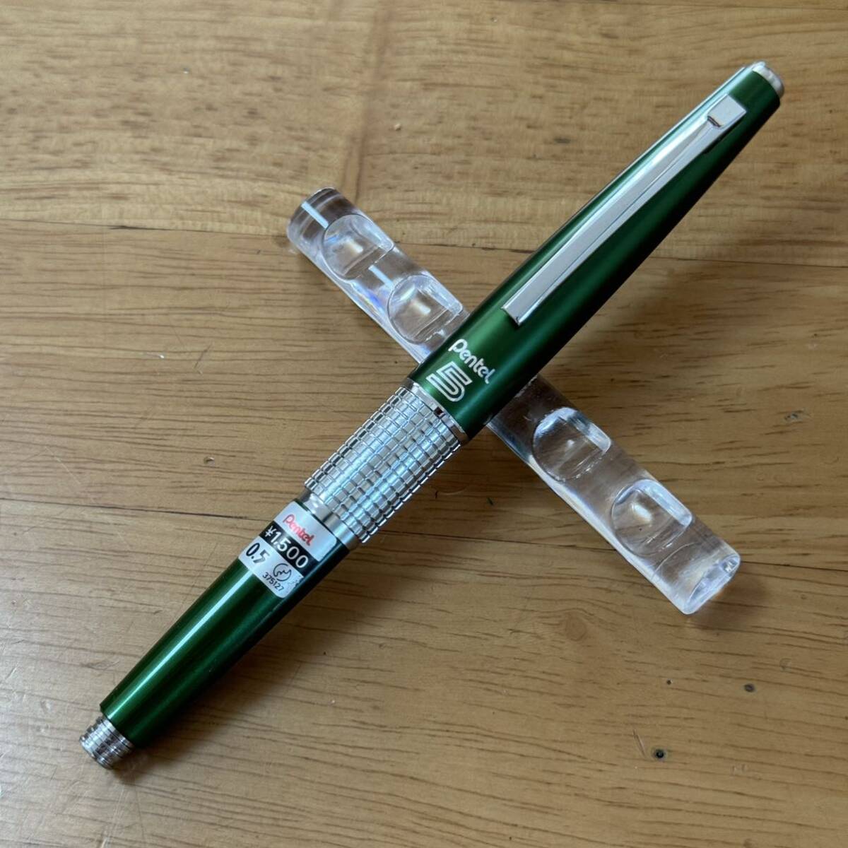 新品 廃盤 Pentel ぺんてる 5 KERRY ケリー シャーペン 0 5mm 緑 新品 廃盤 Pentel ぺんてる 5 KERRY ケリー シャーペン 0 5mm 緑