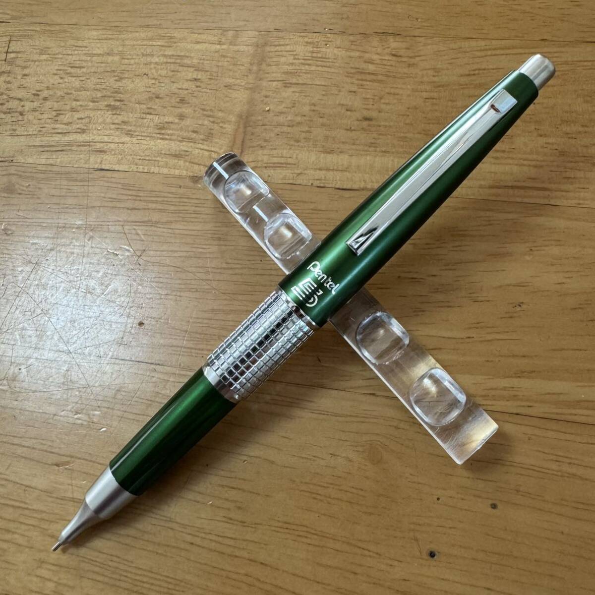 新品 廃盤 Pentel ぺんてる 5 KERRY ケリー シャーペン 0 5mm 緑 新品 廃盤 Pentel ぺんてる 5 KERRY ケリー シャーペン 0 5mm 緑