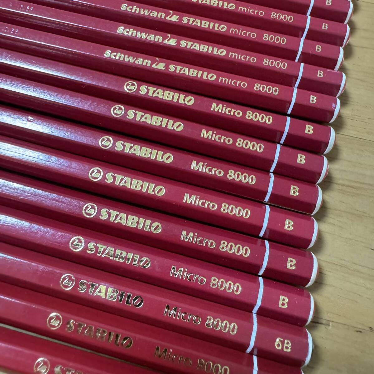  новый товар снят с производства STABILO stabi roMicro 8000 карандаш ....B 6B 7B 8B 15 шт. комплект te солнечный материалы для рисования Germany