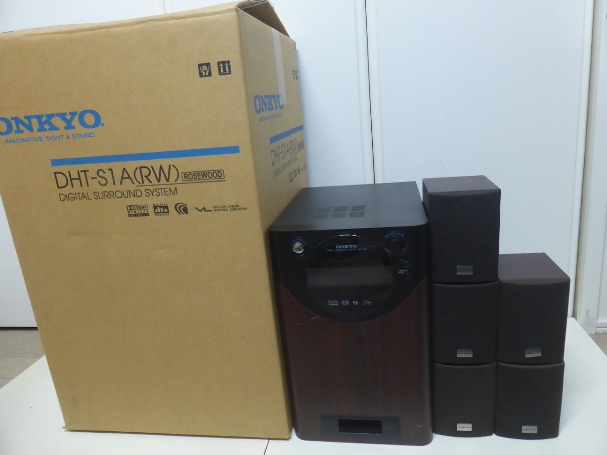 ONKYO DHT-S1A 5 1ch デジタルサラウンドシステム オンキョー ONKYO DHT-S1A 5 1ch デジタルサラウンドシステム オンキョー