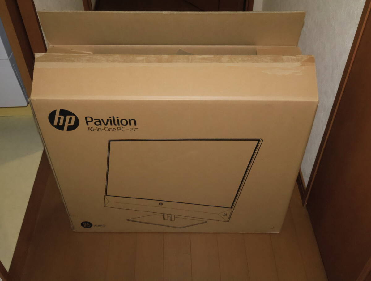 美品 HP Pavilion 27インチ All-in-One PC/Corei7 8700T 2.4G/500GB SSD/1TB HDD./Windows11 Home_画像6