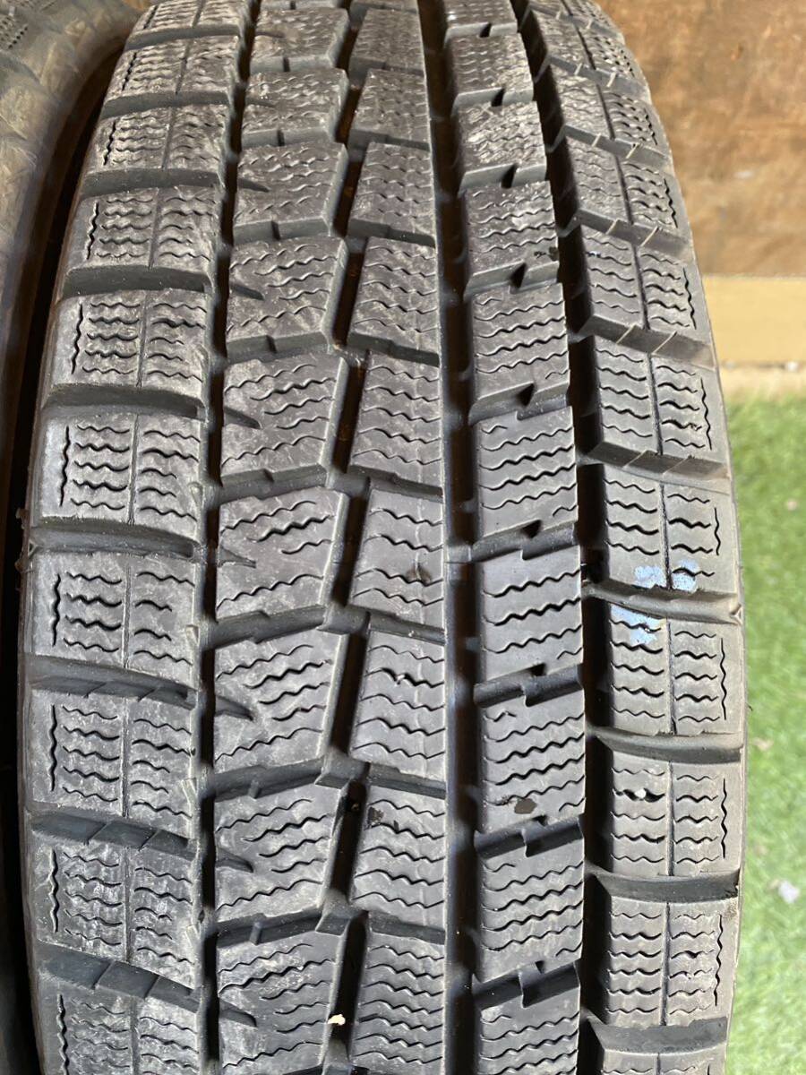 165/65R15 DUNLOP WINTER MAXX スタッドレス 4本セット_画像2