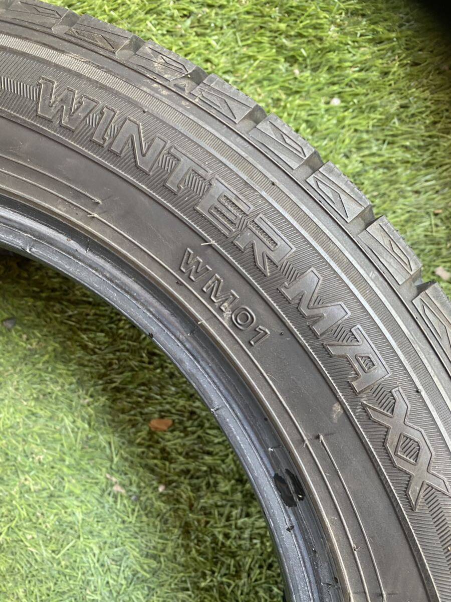 165/65R15 DUNLOP WINTER MAXX スタッドレス 4本セット_画像8