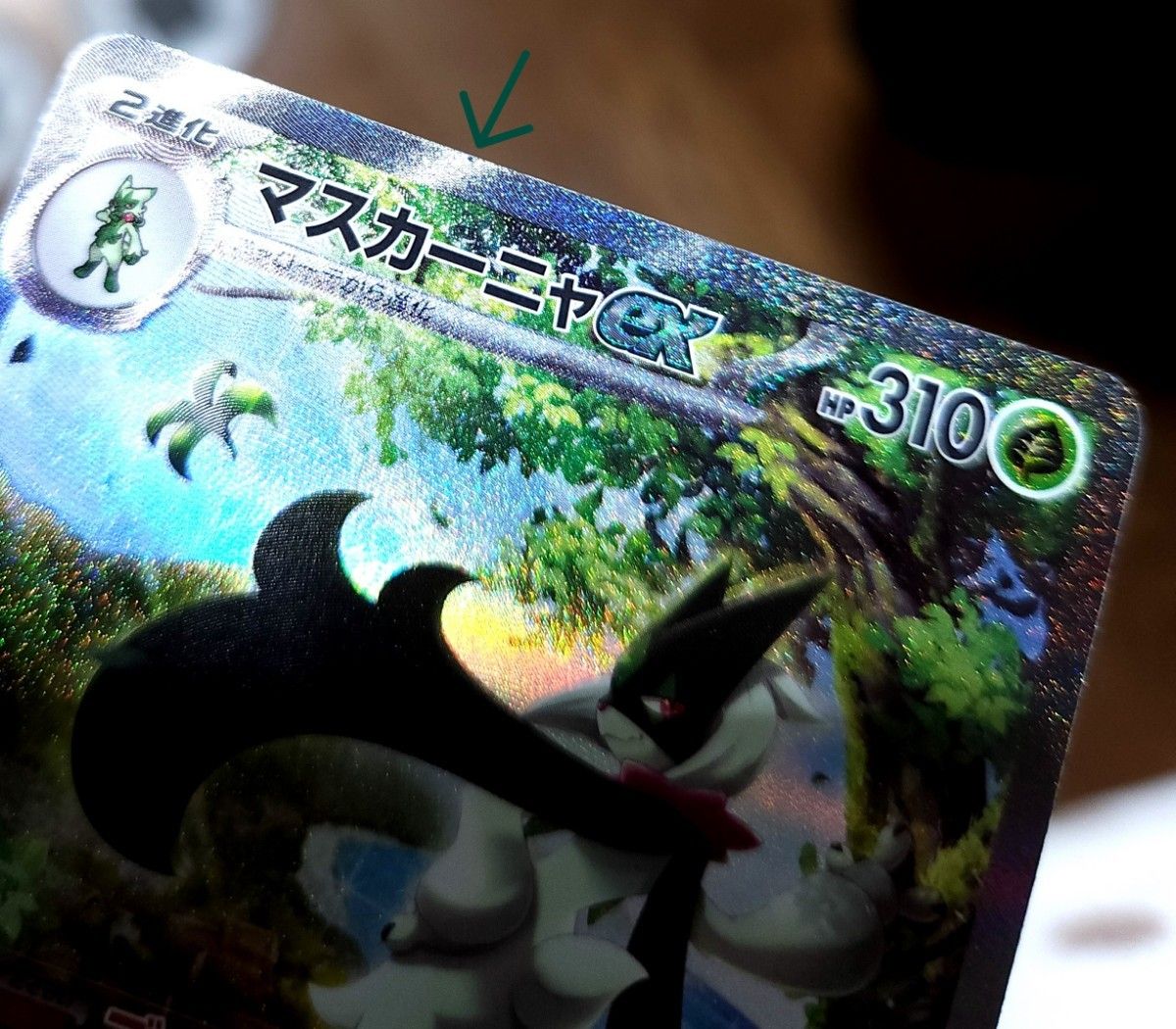 ポケモンカード マスカーニャex SAR 1枚 sv1a トリプレット ポケモンカード マスカーニャex SAR 1枚 sv1a トリプレット