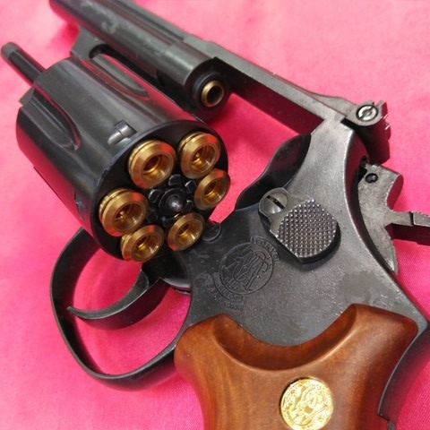 【中古現状品】東京マルイ S&W M19 6インチ 18歳以上ガスリボルバーの画像6