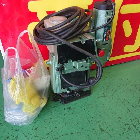 【中古現状品】日立工機 Hitachi BM40Y 40mm自動磁気ボール盤の画像1