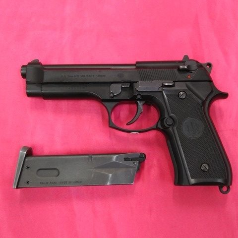 【中古現状品】東京マルイ M92F Military ガスブローバックの画像1