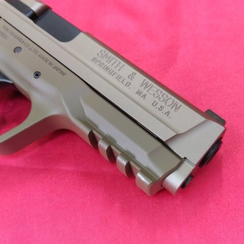 【中古現状品】東京マルイ　M&P9 Vカスタム　ガスブローバック_画像6