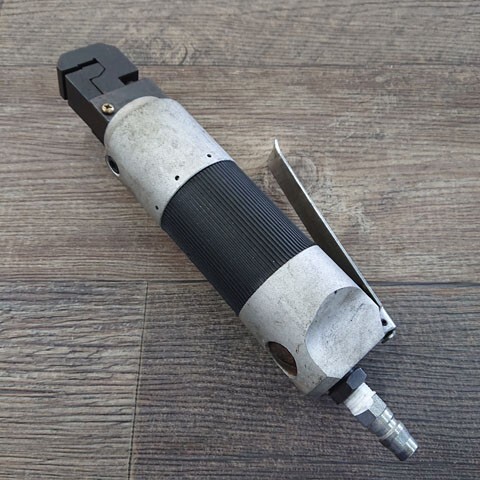 【中古現状品】ES AIR TOOL エアーパンチ フランジツール