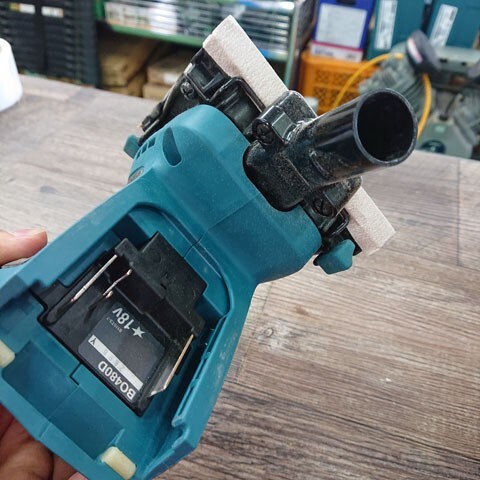 【中古現状品】MAKITA マキタ BO480D 18V 充電式防じんミニサンダの画像5