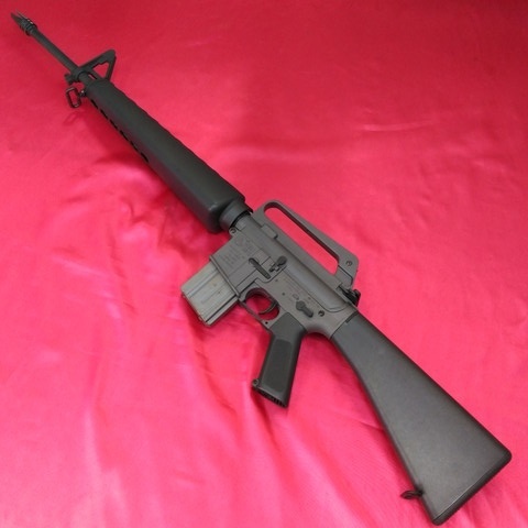 【中古現状品】TOP M16 EBB ライブカート式電動ガンの画像2