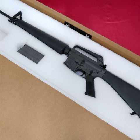 【中古現状品】TOP M16 EBB ライブカート式電動ガンの画像1