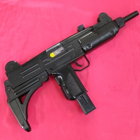 【中古現状品】東京マルイ エアコッキング SMG UZI_画像3