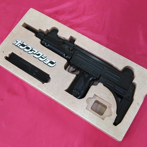 【中古現状品】東京マルイ エアコッキング SMG UZI_画像1