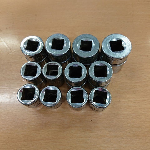 中古現状品】Snap-on スナップオン FSM【8-19】 3/8 シャロー 中古現状品】Snap-on スナップオン FSM【8-19】 3/8 シャロー